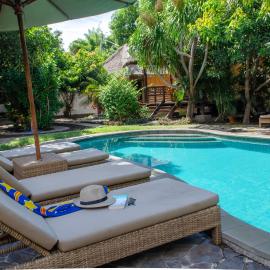 Si Pitung Village, hotel in Gili Islands
