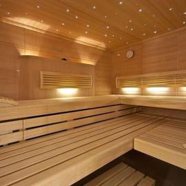 Ostsee Lodges mit Wellnessbereich, готель у місті Ніндорф
