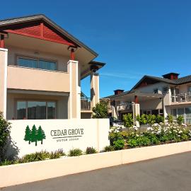 Cedar Grove Motor Lodge, hotel v mestu Nelson