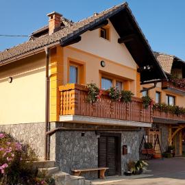 Tourist Farm Škrbina, hotell i Otočec