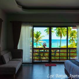 Lipe Banyan Apartments: Ko Lipe şehrinde bir otel