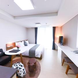 Geoje Leein Stay Hotel, hotel a Geoje
