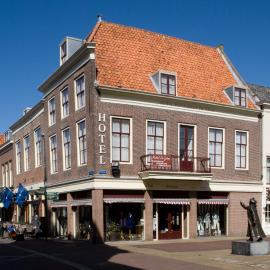 Fletcher Hotel De Zalm, hôtel à Brielle