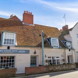 The Cross Keys, Aldeburgh、オールドバラのホテル
