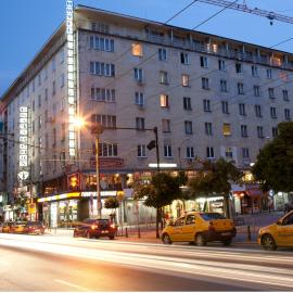 Slavyanska Beseda Hotel, hotel em Sófia