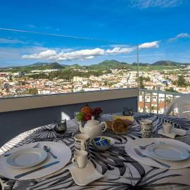 Azores 19th Floor (180º ocean & city view)