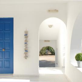 Bluefox Apartments, hotel u gradu Kastraki Naxou