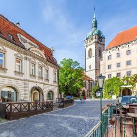 Hotel U Rytíře, hotel in Mělník