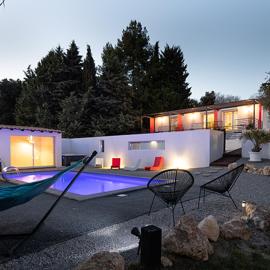 Mise en Scène, hotel i Aumelas