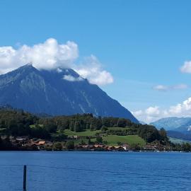 Berner Oberland Am Thunersee, hotell i Därligen