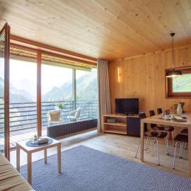 Lechblick Appartement, hotelli Warthissa