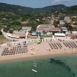Alkyon Beach Hotel, hotel u gradu 'Agios Georgios Pagon'