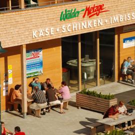 Wäldermetzge Hüttenzimmer und Wohnungen, hotel v mestu Warth am Arlberg