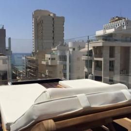 Luxury apartment Tel Aviv Gordon Beach Ha Yarkon