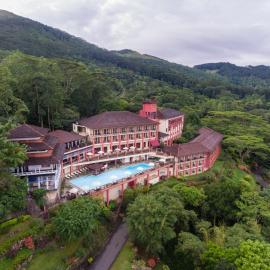 Amaya Hills Kandy、キャンディのホテル