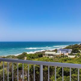 Wake up to ocean views in stylish comfort