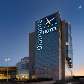Hotel Diamante, hótel í Alessandria