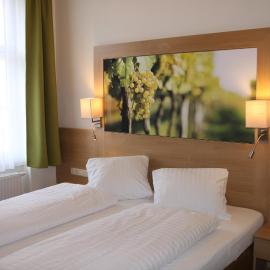 Weinhotel Rieder, hotelli kohteessa Poysdorf
