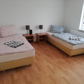 Pension Mathias Heilmann, hotell sihtkohas Aschersleben