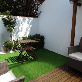 Maison pour 2 - Terrasse - La Guérinière