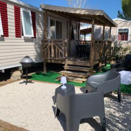 Mobilhome Vias plage dans Camping, hotel u gradu Vias