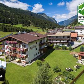 Hotel Garni Romantika, hotel sa Sankt Leonhard im Pitztal