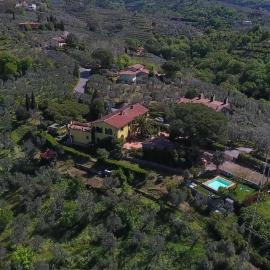 Agriturismo Podere Rondinaio, hotel v destinácii Lamporecchio