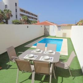 DUPLEX C7 con PISCINA PRIVADA, hotel in Callao Salvaje