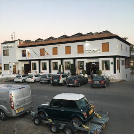 Hostal Mesón Arboleas، فندق في Arboleas