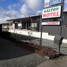 Aalton Motel Temuka, Hotel in Temuka
