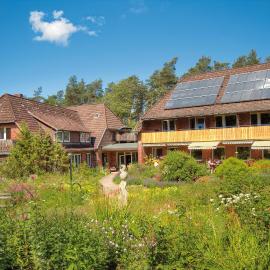 Viesnīca Biohotel Spöktal pilsētā Bišpingene