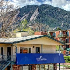 Boulder में, होटल Boulder University Inn