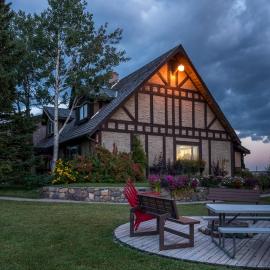 Rocky Ridge Country Lodge, ξενοδοχείο σε Mountain View