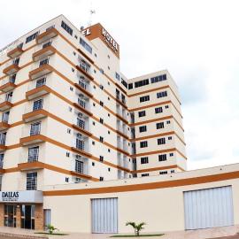 Dallas Palace Hotel, hotel in Rio Paranaíba