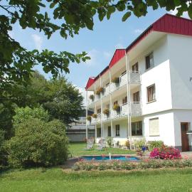 Pension Burk, hotelli kohteessa Bad Endbach