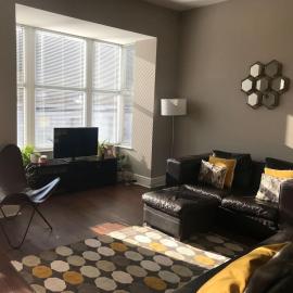 Margate Modern , Luxury ,Spacious, 2 bedroom Apartment, hotelli kohteessa Margate