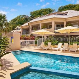 Iluka Resort Apartments Palm Beach、パームビーチのホテル
