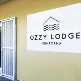 Ozzy Lodge Semporna, hotel a Semporna