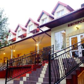 Korona Palace, hôtel à Leżnica Wielka