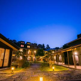 Shimantonoyado, hotel Simantóban