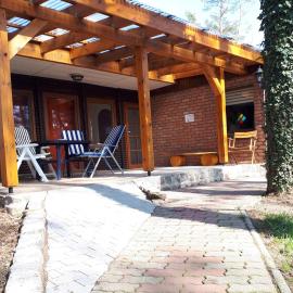 Blockhütte Rudolf, hotel i Zerbst