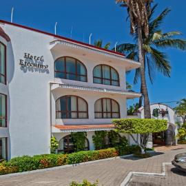 Hotel Boutique La Pergola, hotel Manzanillóban