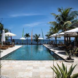 Kelapa Lovina Beach Villa, hotelli kohteessa Lovina