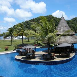 코로르에 위치한 호텔 Cove Resort Palau