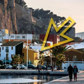 LA SIRENA - Both city and beach of Denia, hotel i Dénia