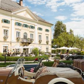 Hotel Schloss Lerchenhof, hótel í Hermagor