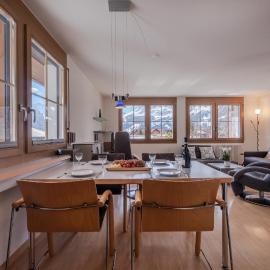 Chalet Alpenrebe, hotel a Wengen