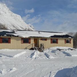 Olderdalen에 위치한 호텔 Lyngenfjord, Frøyas hus