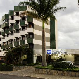 Livramento Palace Hotel，維多利亞－達孔基斯塔的飯店