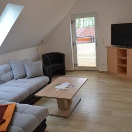 Appartement Dachgeschoss, hotel u gradu Šlepcig